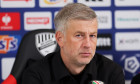 Press conference after the Polish League PKO football match in Czestochowa, Poland - 20 Sept 2025