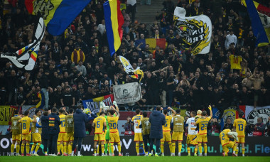 Romania v Austria - FIFA World Cup 2026 Qualifier, Bucharest - 12 Oct 2025