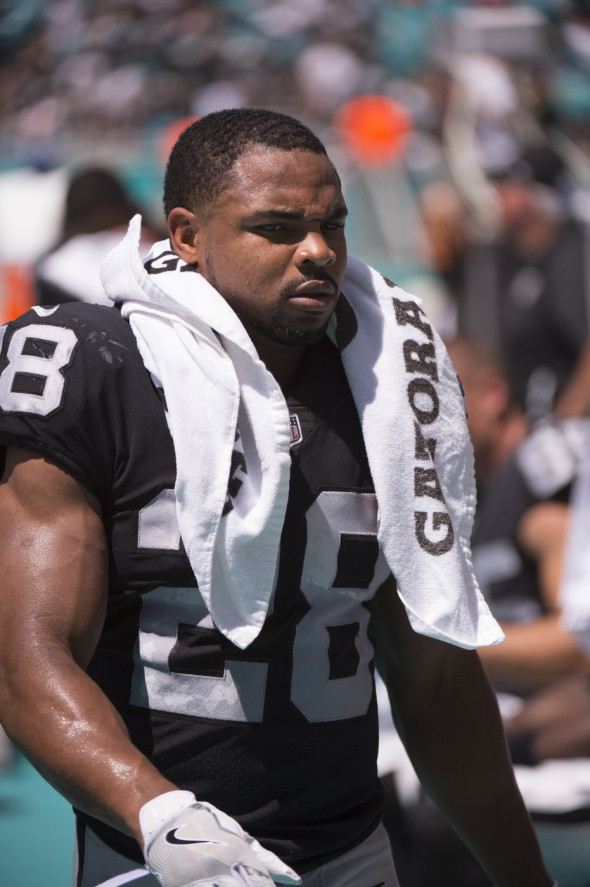 NFL: SEP 23 Raiders at Dolphins