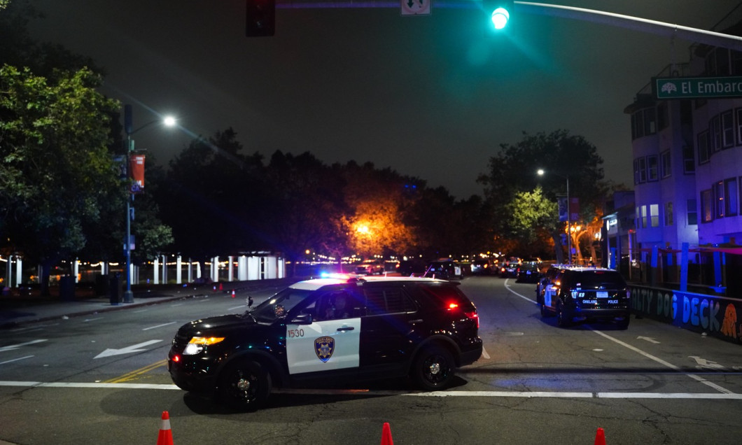 Shooting in Oakland, USA - 19 Jun 2024