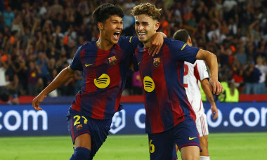 UEFA Champions League - FC Barcelona v Olympiacos