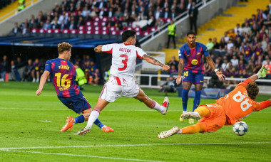 FC BARCELONA v OLIMPIACOS FCOLIMPIC STADIUM LLUIS COMPANYS. MONTJUIC,BARCELONA. October 21,2025