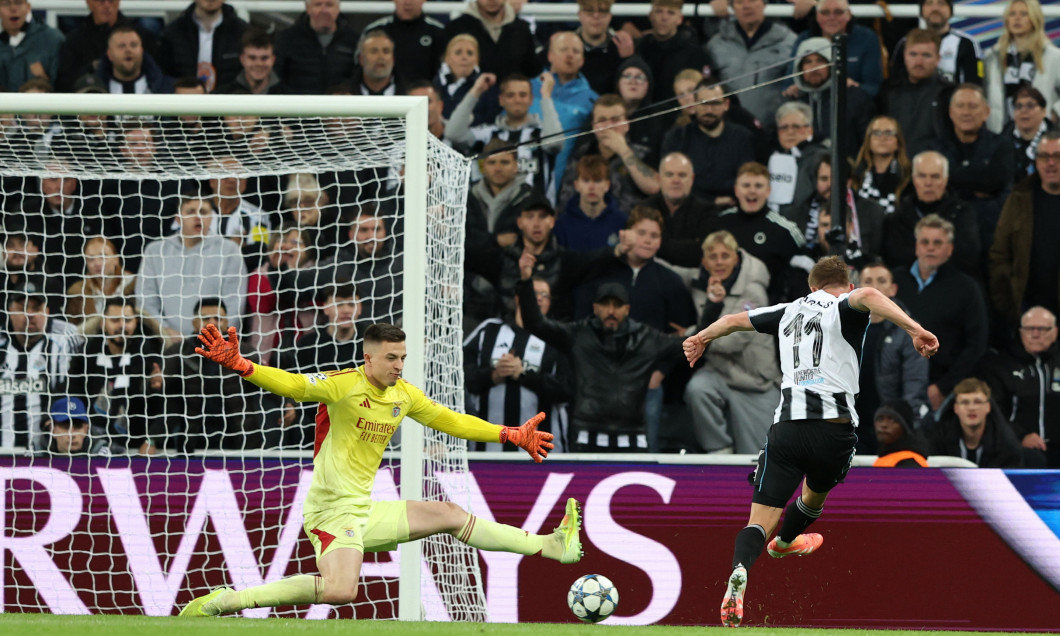 UEFA Champions League - Newcastle United v Benfica