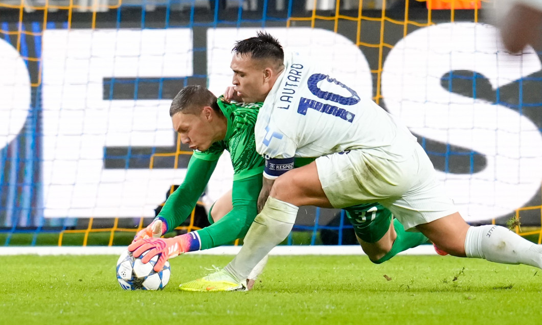 CALCIO - UEFA Champions League - Union SG Vs Inter