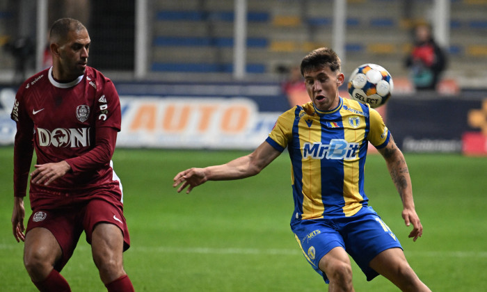 FOTBAL:PETROLUL PLOIESTI-CFR CLUJ, SUPERLIGA SUPERBET (20.10.2025)