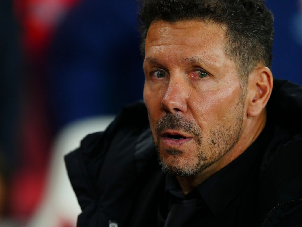 ”Demolat” de Arsenal, Diego Simeone nu s-a ferit