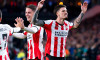EINDHOVEN, NETHERLANDS - OCTOBER 21: Dennis Man of PSV celebrates after scoring the team's fourth goal during the UEFA Champions League 2025/26 League Phase MD3 match between PSV and SSC Napoli at Philips Stadion on October 21, 2025 in Eindhoven, Netherla