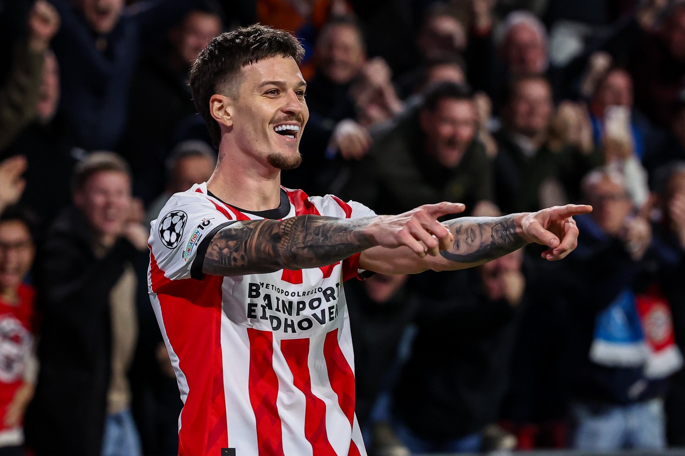 Anunț făcut de UEFA, după ce Dennis Man a făcut show cu Napoli! PSV a reacționat imediat