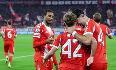 Bayern Muenchen vs. Club Brugge, Fussball, UEFA Champions League, Maenner, Saison 2025/2026, 3. Spieltag, 22.10.2025