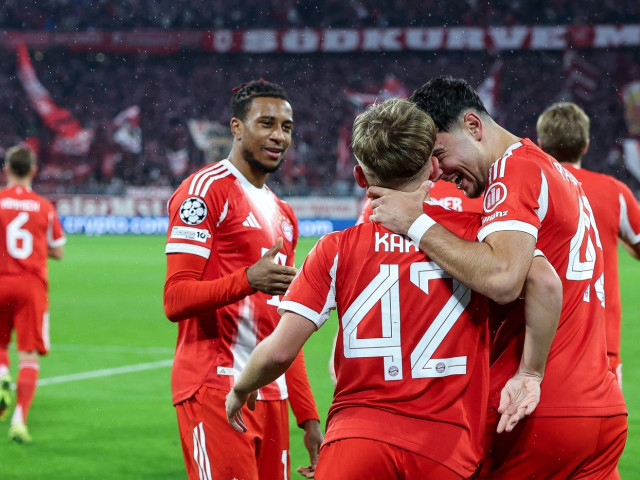 Lennart Karl, cel mai tânăr marcator din istoria Bayern în Champions League
