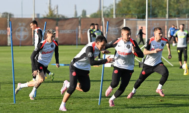 FOTBAL:ANTRENAMENT OFICIAL FCSB MECI BOLOGNA FC, UEFA EUROPA LEAGUE (22.10.2025)