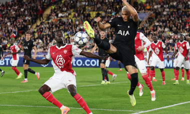 AS Monaco v Tottenham Hotspur - UEFA Champions League 2025/26 League Phase MD3