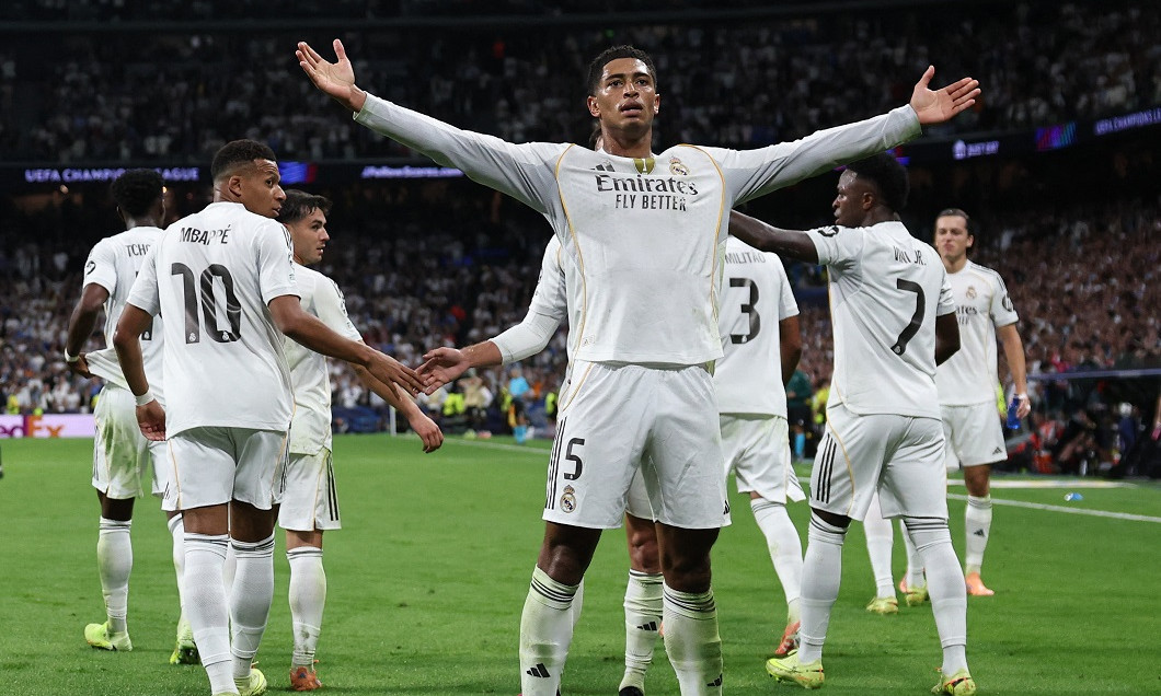 UEFA Champions League - Real Madrid v Juventus