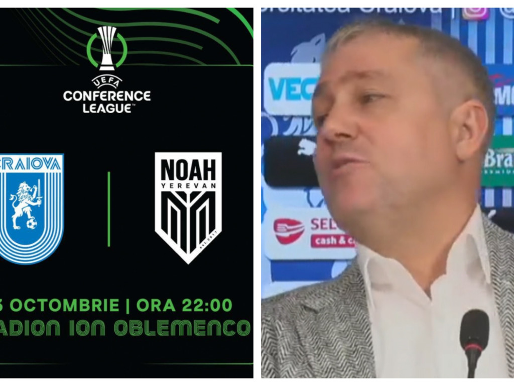 ”Arde” Bănia! Mihai Rotaru a anunțat câți spectatori vor fi la Universitatea Craiova - Noah