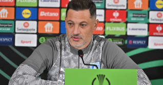 FOTBAL:CONFERINTA DE PRESA UNIVERSITATEA CRAIOVA MECI FC NOAH, CONFERENCE LEAGUE (22.10.2025)