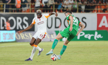 Corendon Alanyaspor v Galatasaray - Turkish Super Lig