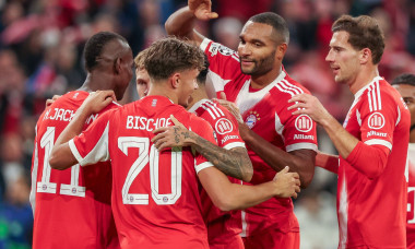 Bayern Muenchen vs. Club Brugge, Fussball, UEFA Champions League, Maenner, Saison 2025/2026, 3. Spieltag, 22.10.2025