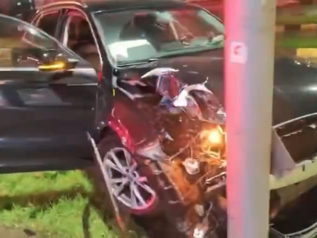 Fotbalistul Marian Ilie a provocat un accident grav în Suceava