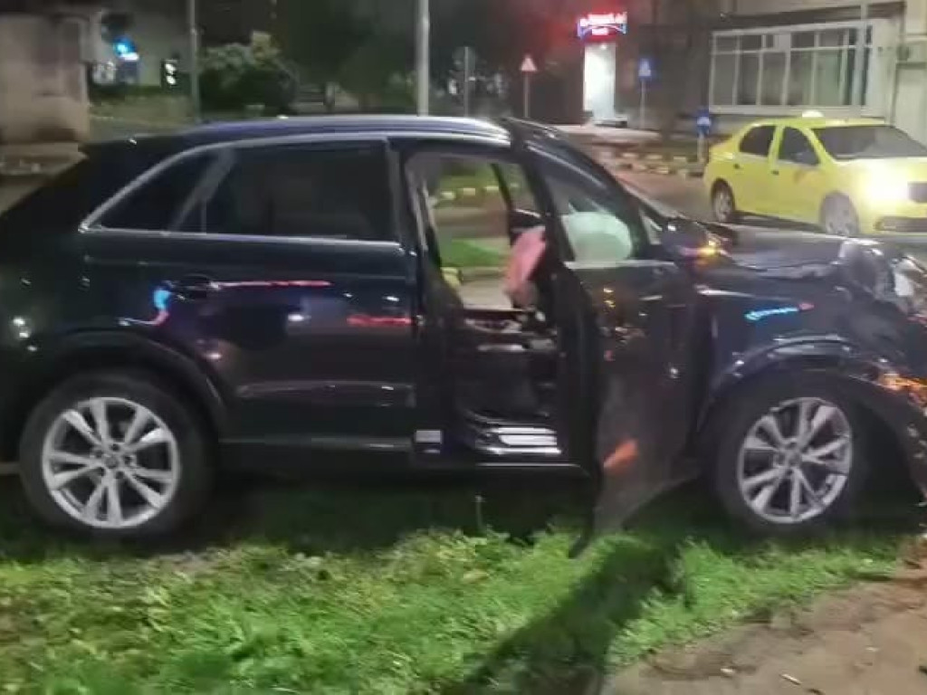 Fotbalistul român care s-a urcat beat la volan și și-a făcut praf mașina și-a aflat prima pedeapsă