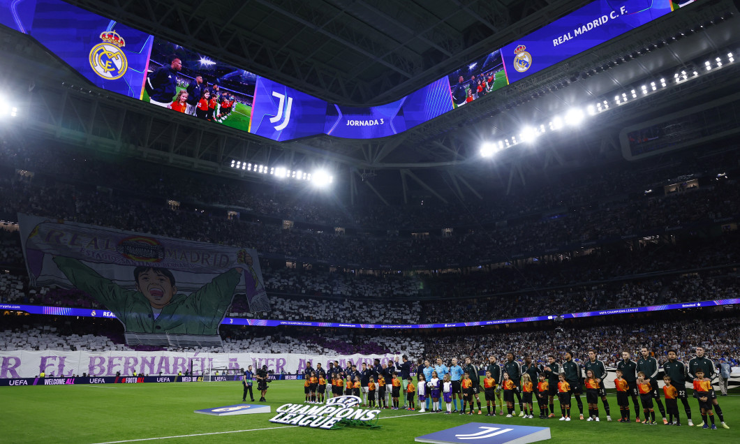 UEFA Champions League - Real Madrid v Juventus