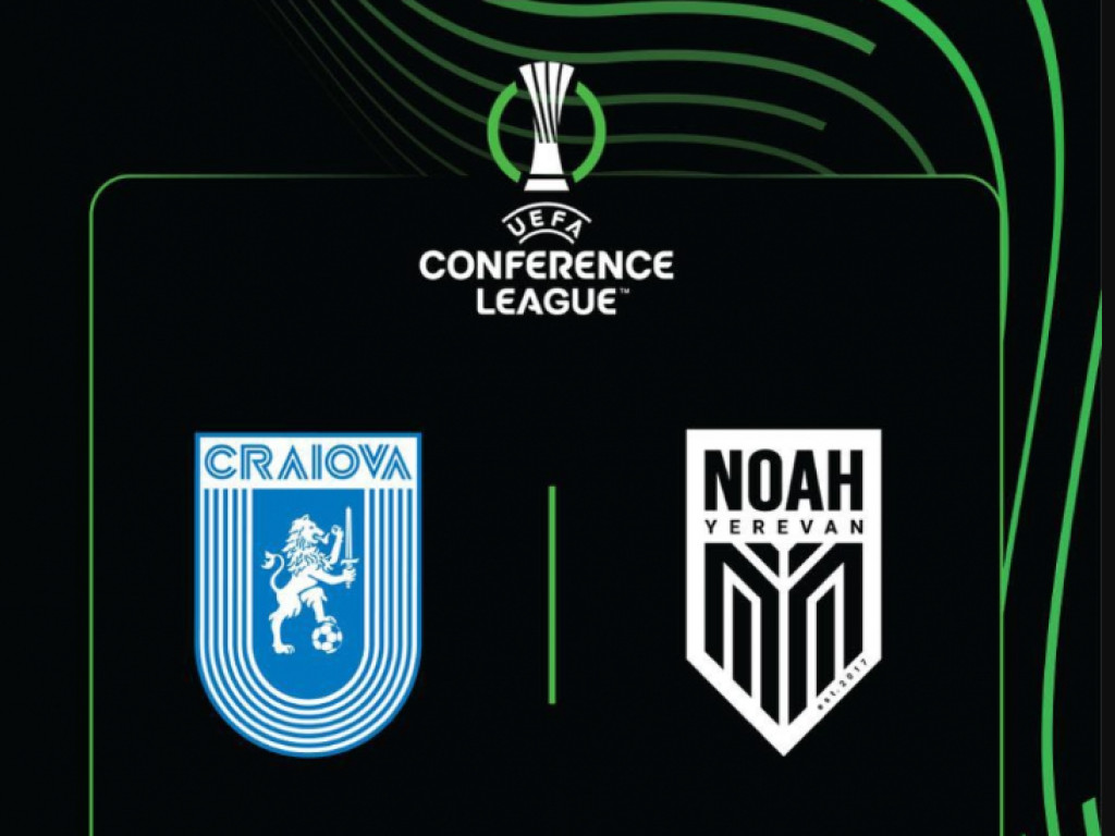 Universitatea Craiova - Noah, Live Video, 22:00, pe Digi Sport 1. Oltenii caută prima victorie din Conference League