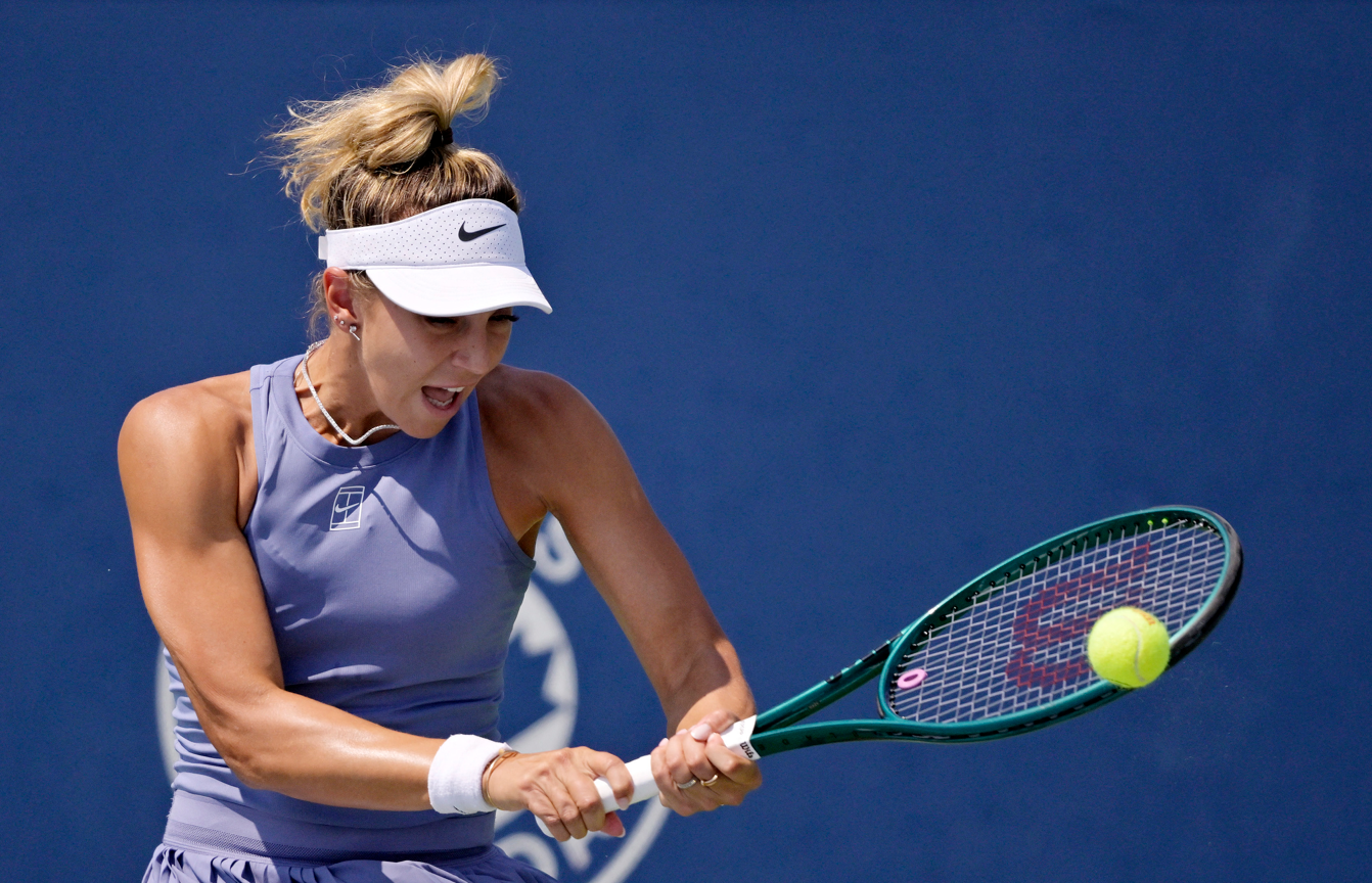 Imagine Stire Jaqueline Cristian - Tiantsoa Rakotomanga, ACUM pe DGS 2. Românca luptă pentru un loc în ”optimi” la WTA Rouen | 2review.ro