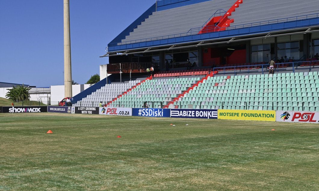 Football - DStv Premiership 2023/24 - Chippa United v Cape Town City - Buffalo City Municipality Stadium - East London