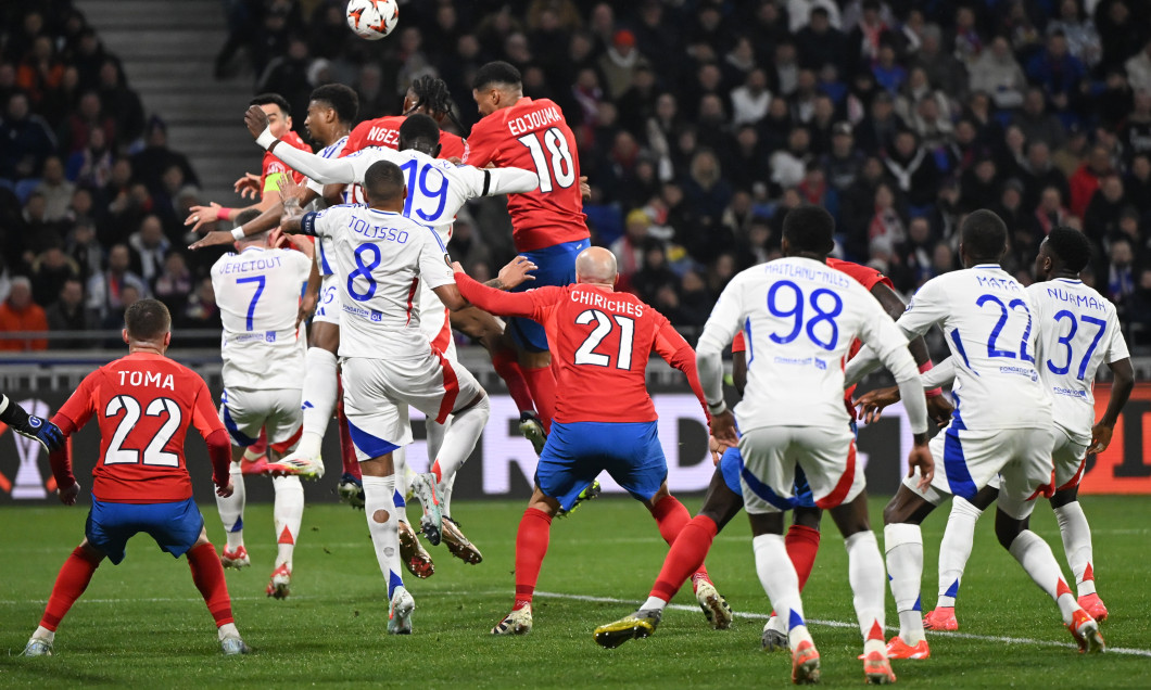 FOTBAL:OLYMPIQUE LYON-FCSB, UEFA EUROPA LEAGUE (13.03.2025)