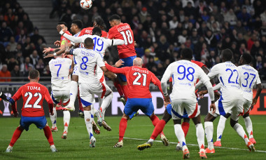 FOTBAL:OLYMPIQUE LYON-FCSB, UEFA EUROPA LEAGUE (13.03.2025)