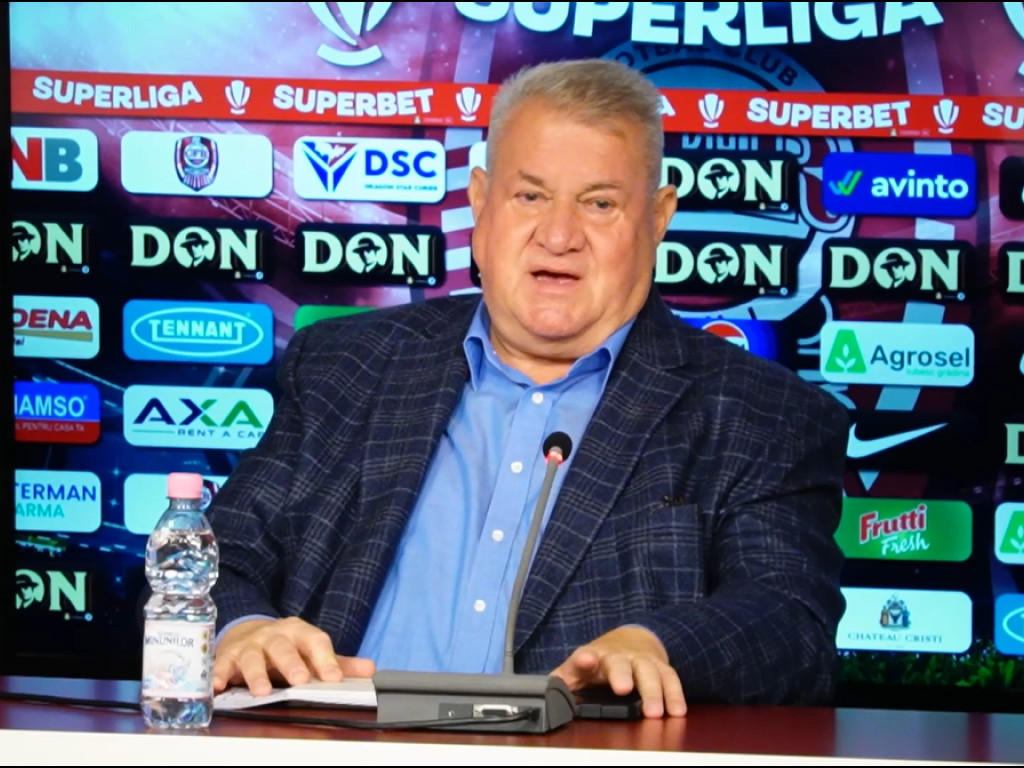 Intră CFR Cluj în insolvență? Iuliu Mureșan a oferit ultimele detalii despre problemele ardelenilor