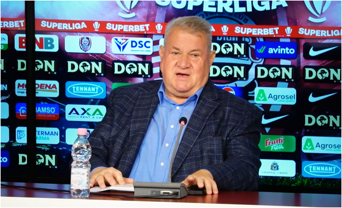 Imagine Stire ”Nu te puteai gândi”. Iuliu Mureșan a reacționat, după ce Pancu a dus-o pe CFR pe loc de play-off | 2review.ro