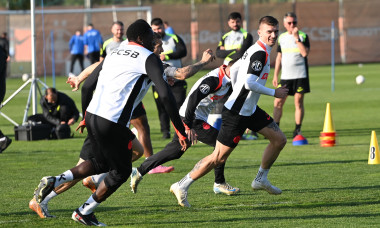FOTBAL:ANTRENAMENT OFICIAL FCSB MECI BOLOGNA FC, UEFA EUROPA LEAGUE (22.10.2025)