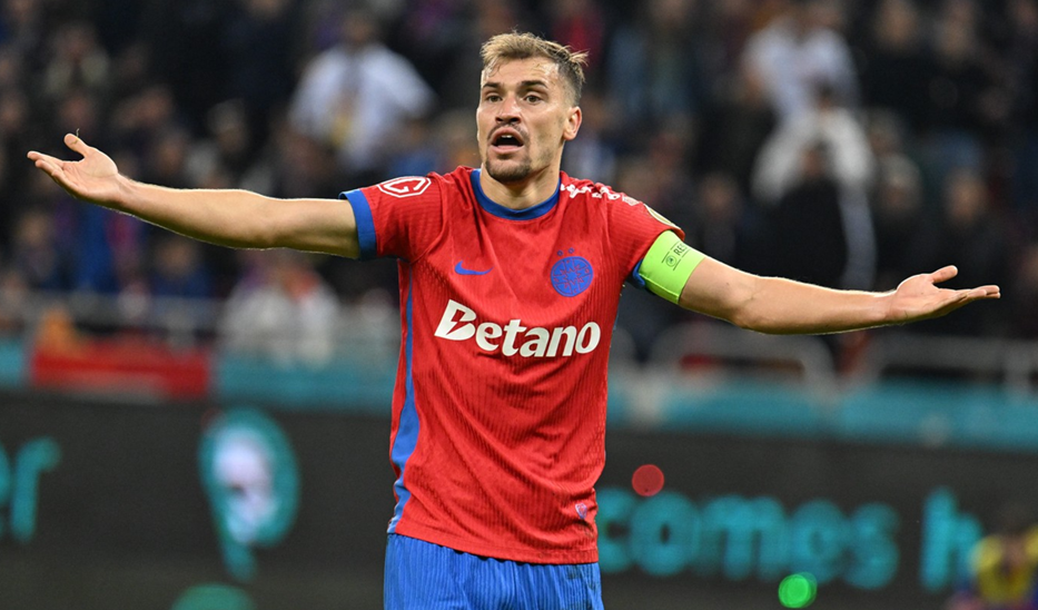 Surpriză: cine este atacantul FCSB-ului la meciul cu Bologna! Primul 11 al roș-albaștrilor