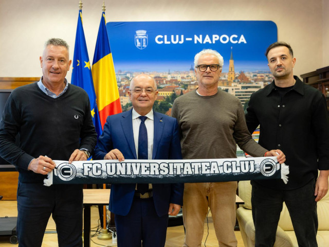 Cristiano Bergodi, numit antrenor la Universitatea Cluj