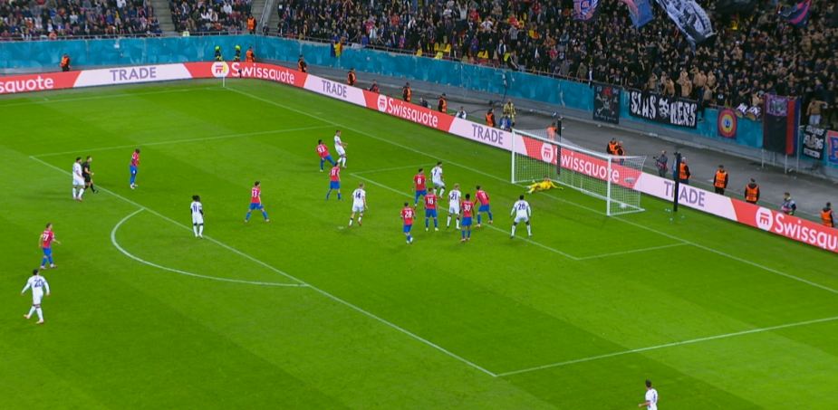 FCSB - Bologna 1-2, Digi Sport 1. Bîrligea a redus din diferență, iar Arena Națională ”a explodat”