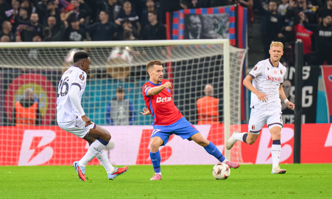 FOTBAL:FCSB-BOLOGNA FC, UEFA EUROPA LEAGUE(23.10.2025)