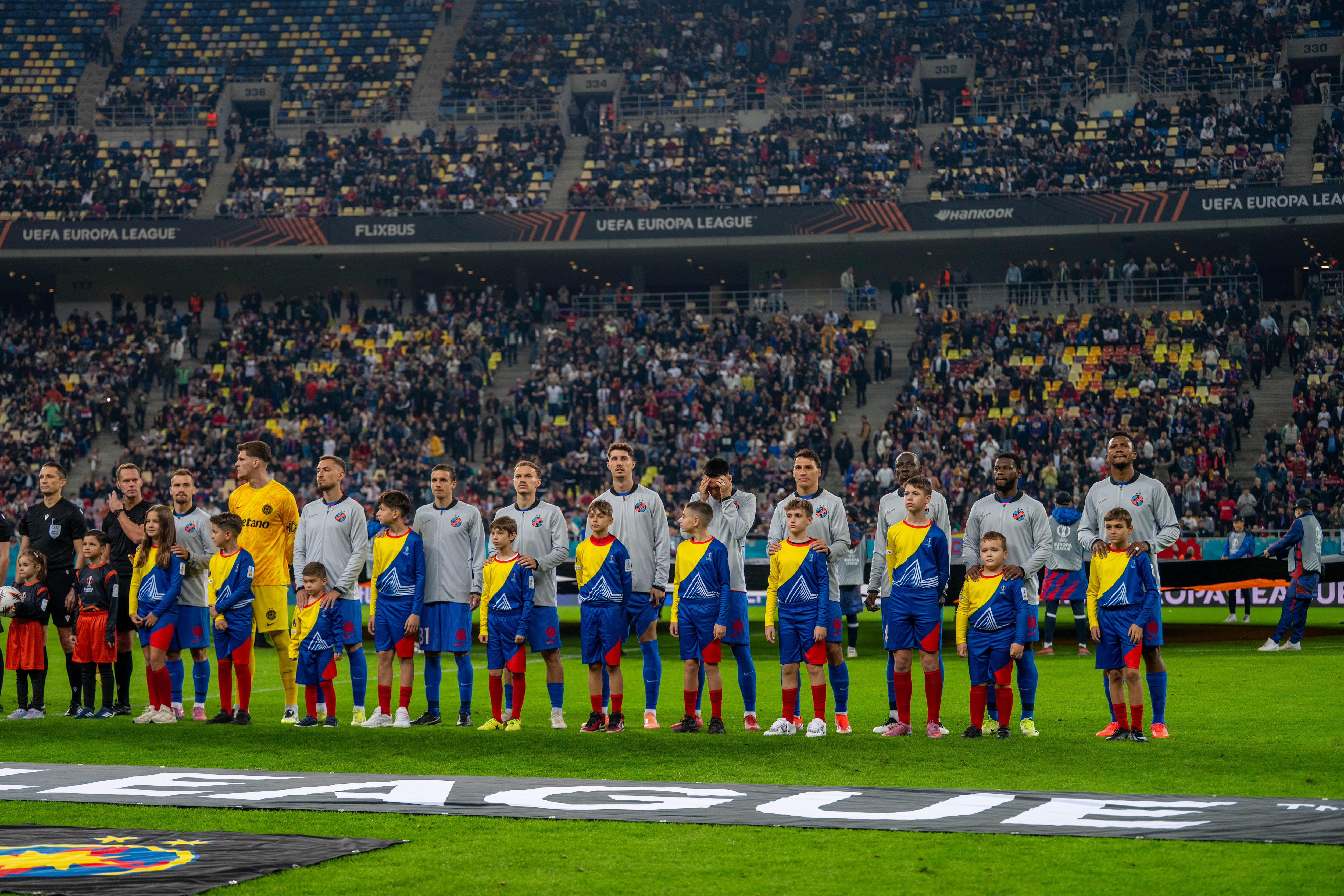 Meciul FCSB - Bologna, în TOP 10 al meciurilor din Europa League