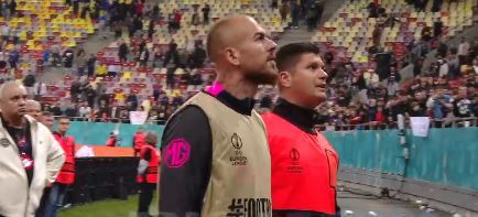 Denis Alibec a mers către galeria FCSB-ului imediat după meciul cu Bologna! Ce a urmat