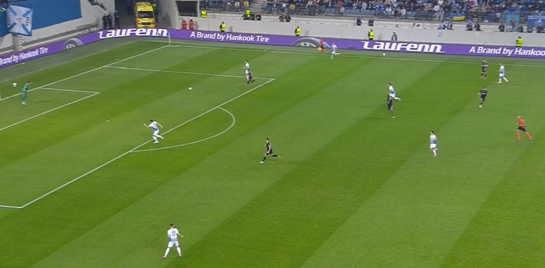 Universitatea Craiova - Noah 1-0, ACUM Digi Sport 1. GOOOOL! Etim a deschis scorul pe ”Oblemenco”