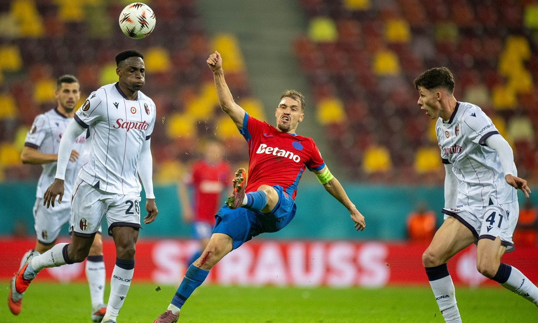 FOTBAL:FCSB-BOLOGNA FC, UEFA EUROPA LEAGUE(23.10.2025)
