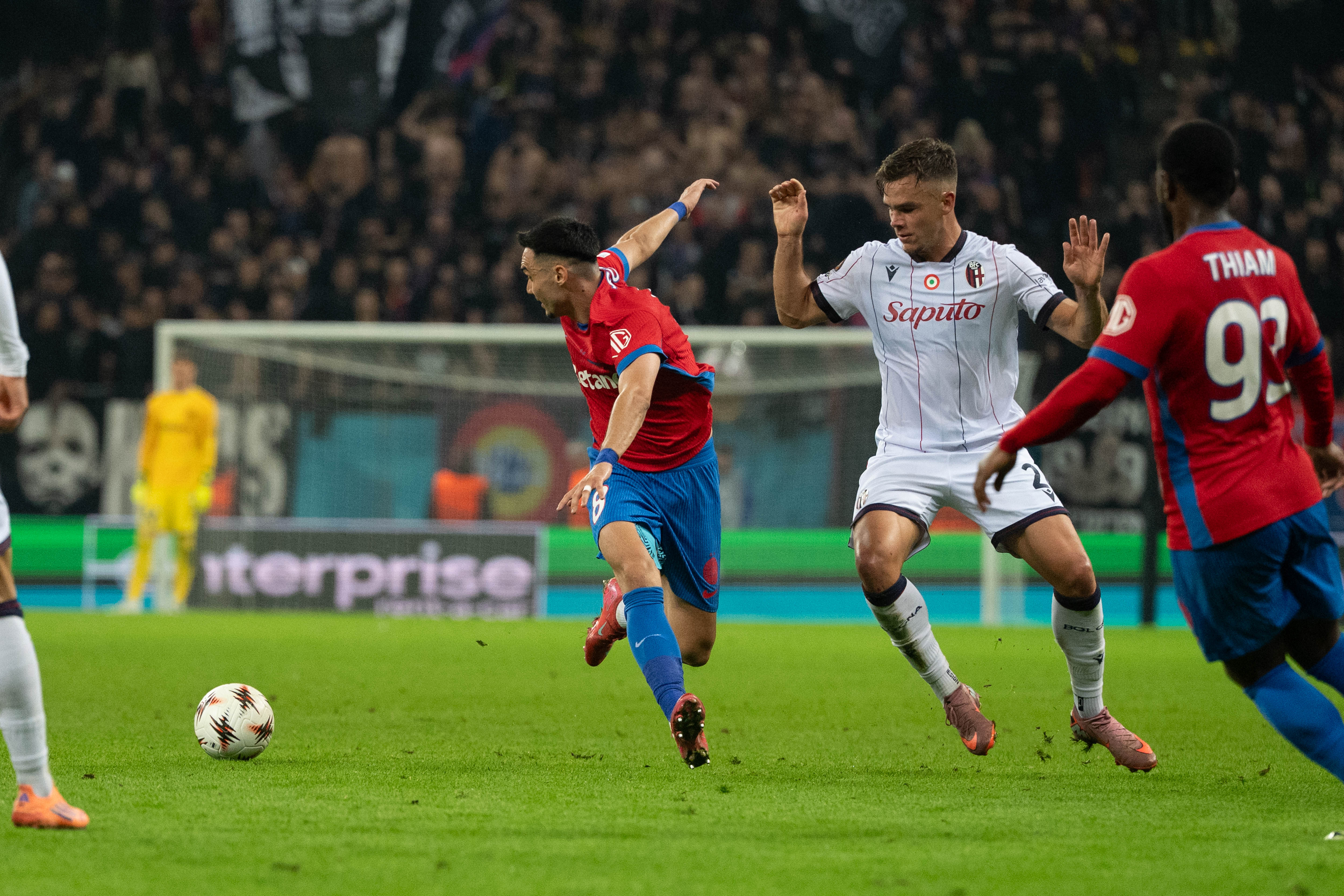 Gazzetta dello Sport, concluzie categorică după victoria Bolognei în fața FCSB-ului! Cum l-au numit italienii pe Șut