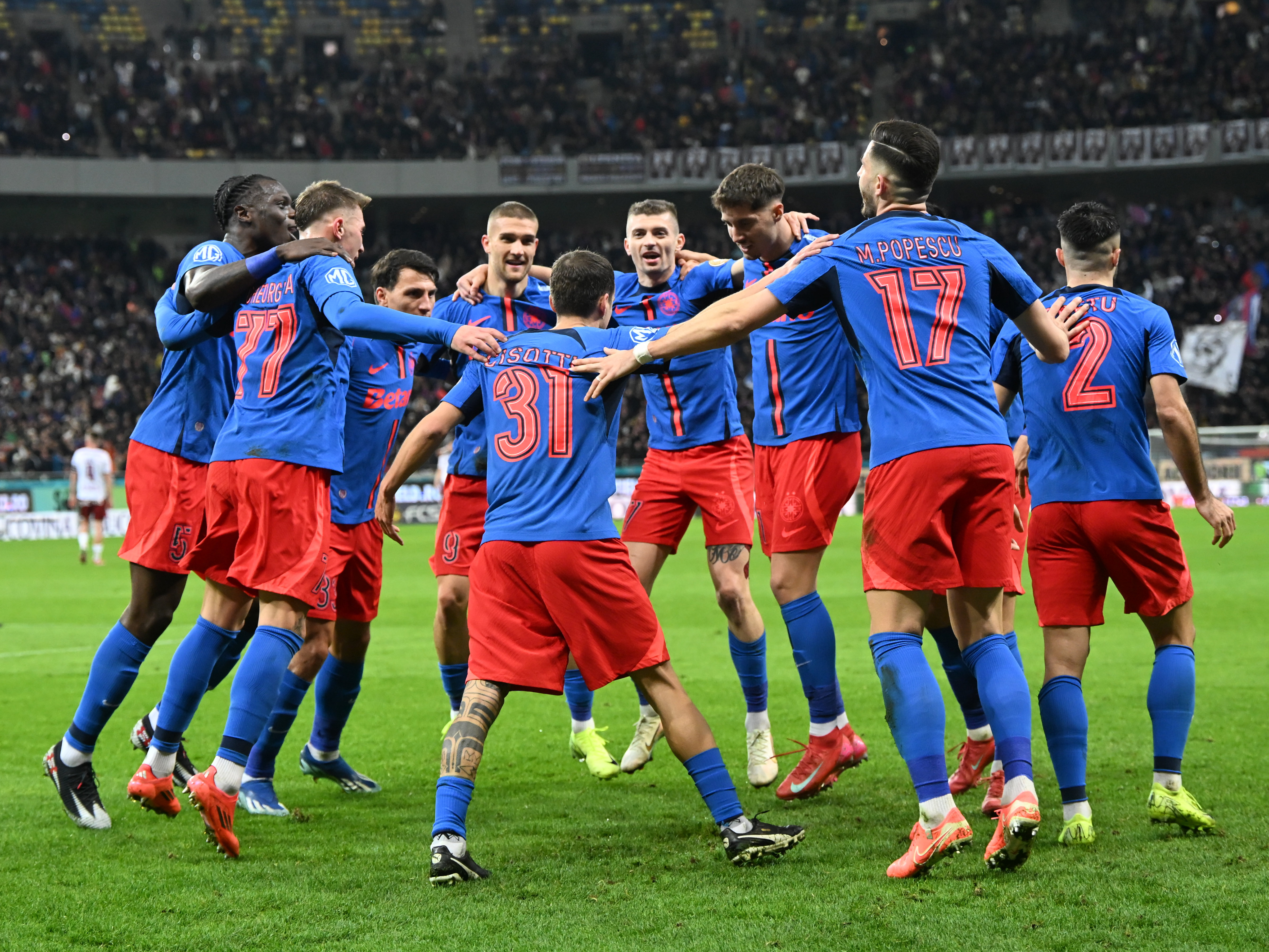 Discurs de lider! Cum i-a motivat Joyskim Dawa pe cei de la FCSB, înainte de meciul cu Bologna
