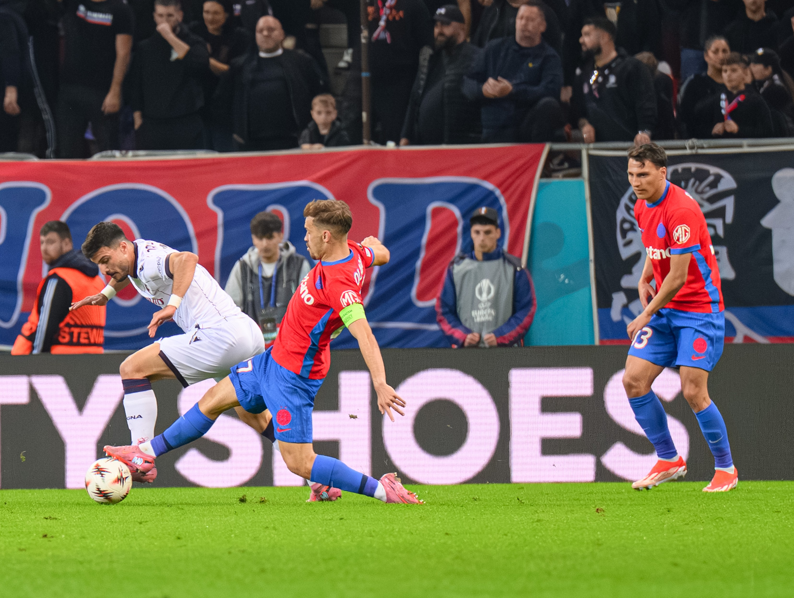 ”Băi, fraților, m-am săturat”. N-a mai suportat, după FCSB - Bologna 1-2