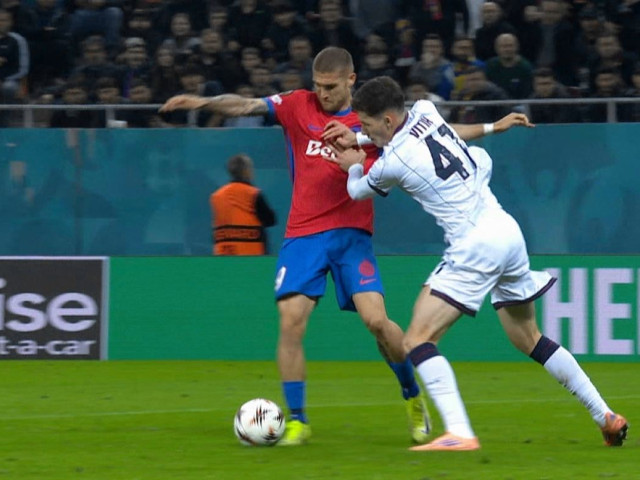 Controversa penalty-ului FCSB-Bologna: Rusescu și Porumboiu intervine