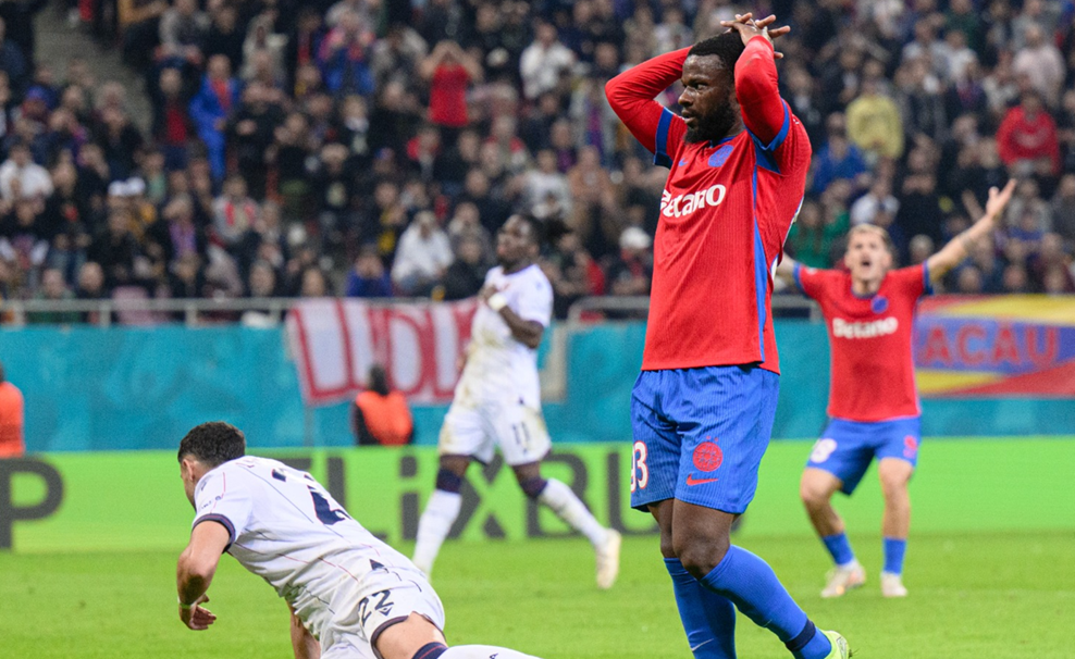 Fără dubii! Gigi Becali l-a scos în minutul 64 al meciului FCSB - Bologna și s-a convins de Thiam: ”Am greșit”