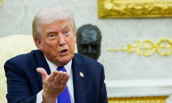 Trump Meets Rutte of NATO in the Oval Office