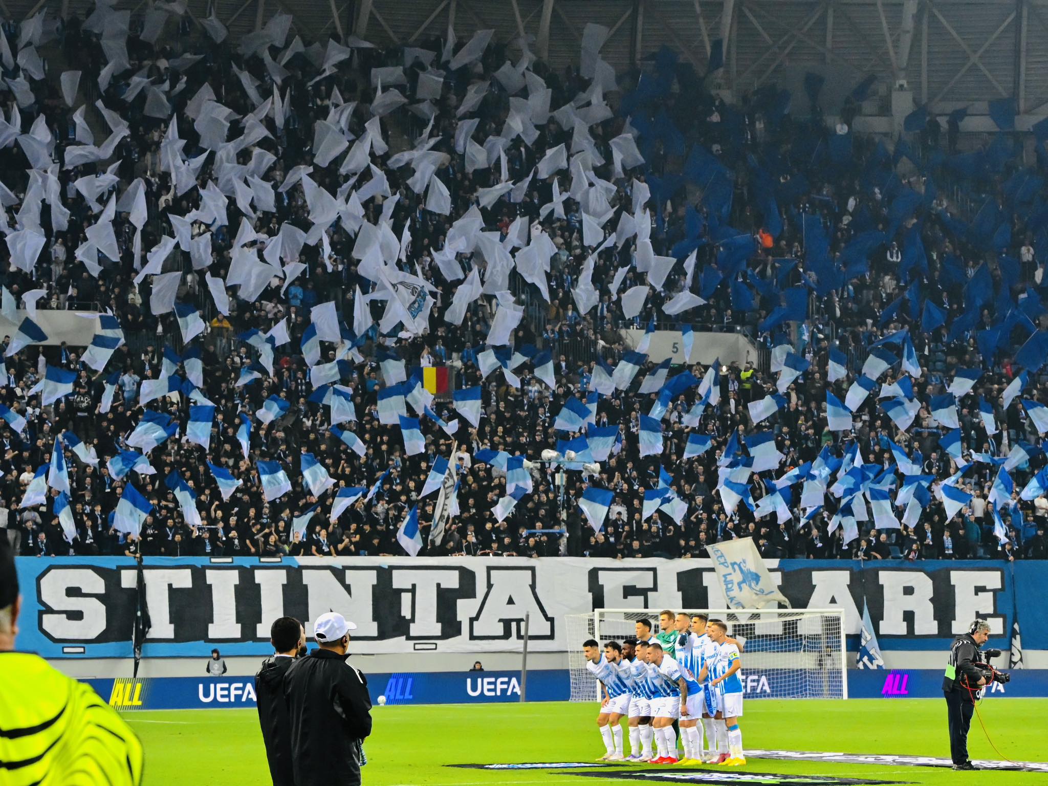 Faza pe care UEFA a remarcat-o în Universitatea Craiova - Noah