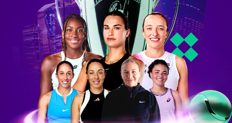 Meciuri spectaculoase la Turneul Campioanelor! Anisimova a învins-o pe Keys, Rybakina a câștigat cu Swiatek