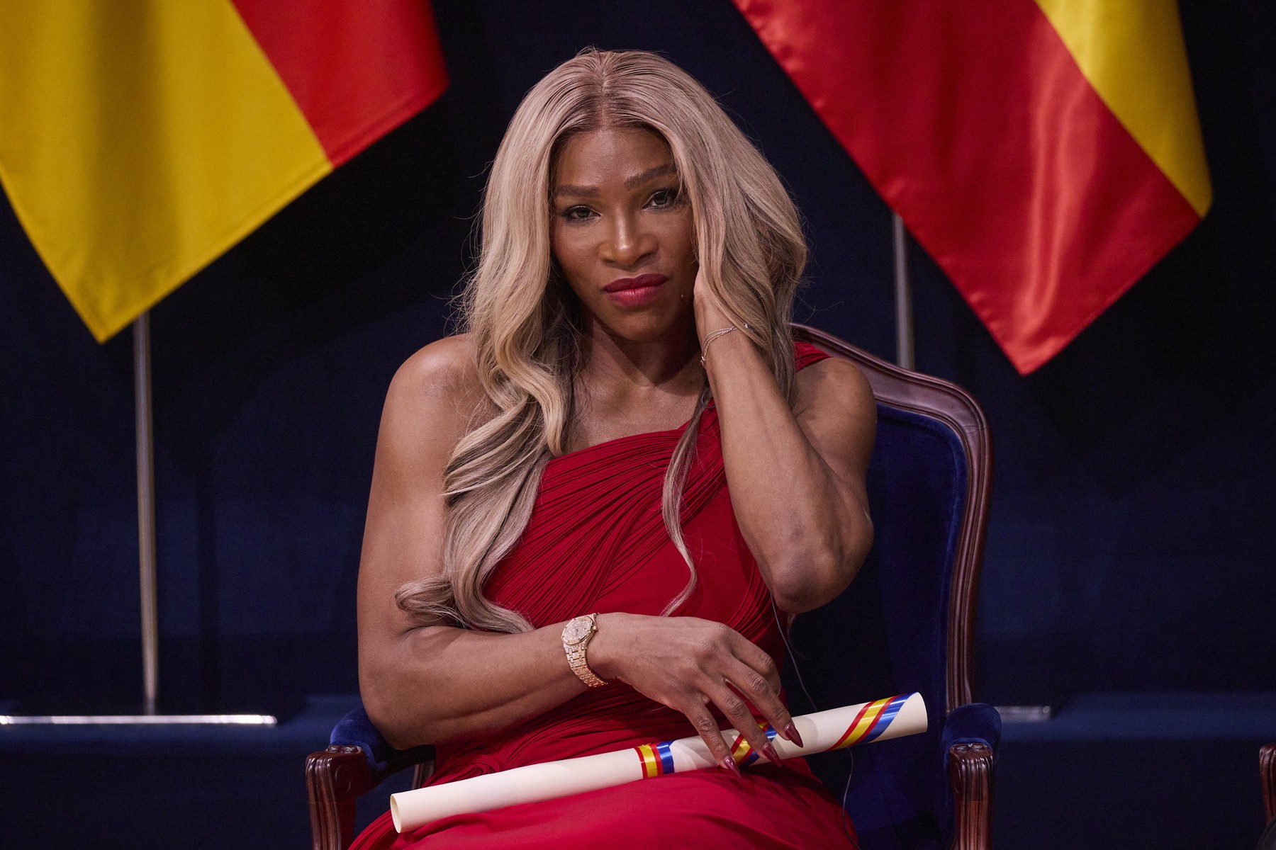 Serena Williams a auzit întrebarea despre Donald Trump și a ”muțit”! Ce a urmat