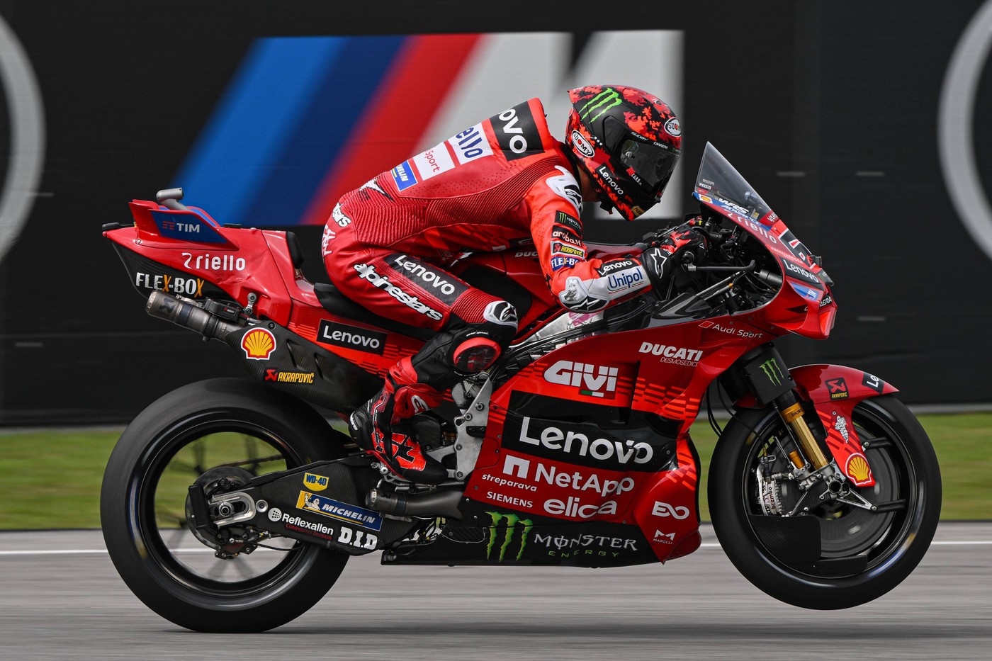 Francesco Bagnaia a câștigat cursa de sprint din Marelui Premiu al Malaeziei